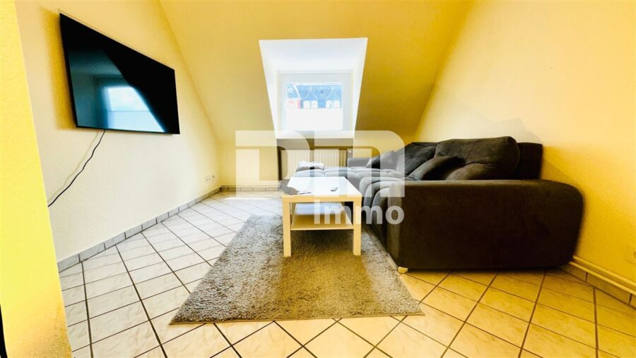 Modernisierte Zweizimmer Wohnung in bevorzugter Lage von Kassel / Wilhelmshöhe nahe ICE Bahnhof - Wohnzimmer